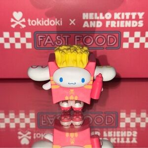 tokidoki Cinnamoroll™ from tokidoki x Hello Kitty & Friends Fast Food Series